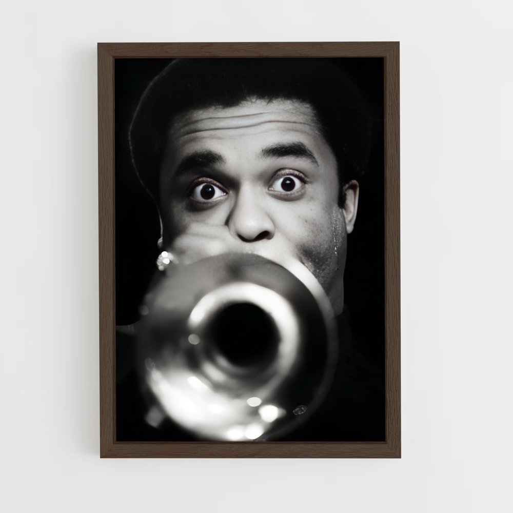 ap-freddie hubbard-3 cadre Bois foncé