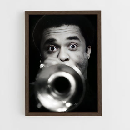 ap-freddie hubbard-3 cadre Bois foncé