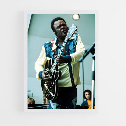 ap-freddie king-1 cadre Blanc
