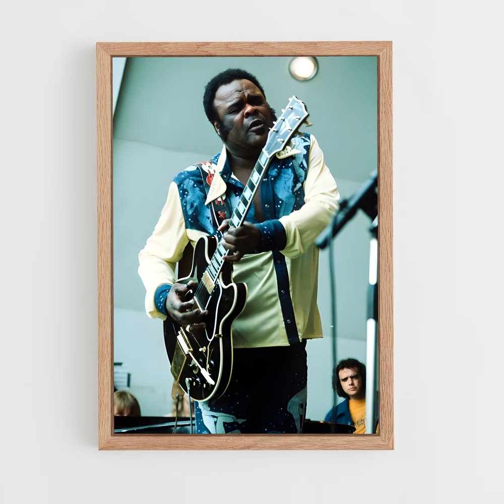 ap-freddie king-1 cadre Bois clair