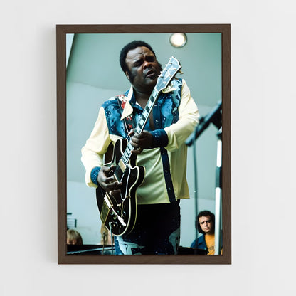 ap-freddie king-1 cadre Bois foncé