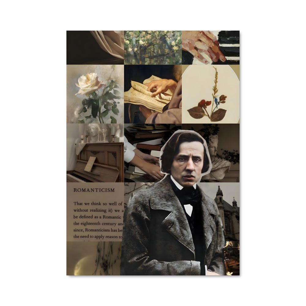 Poster Elegance de Chopin