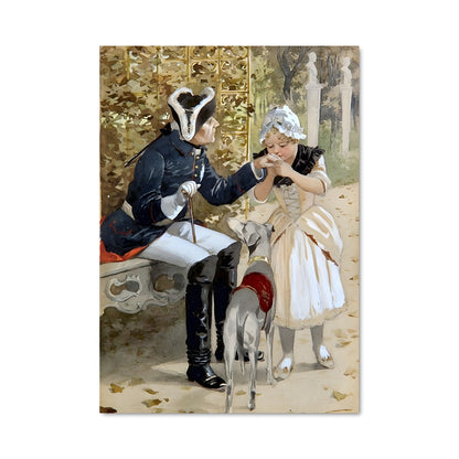 Poster Amour Éternel