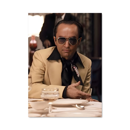 Poster Fredo en Costume