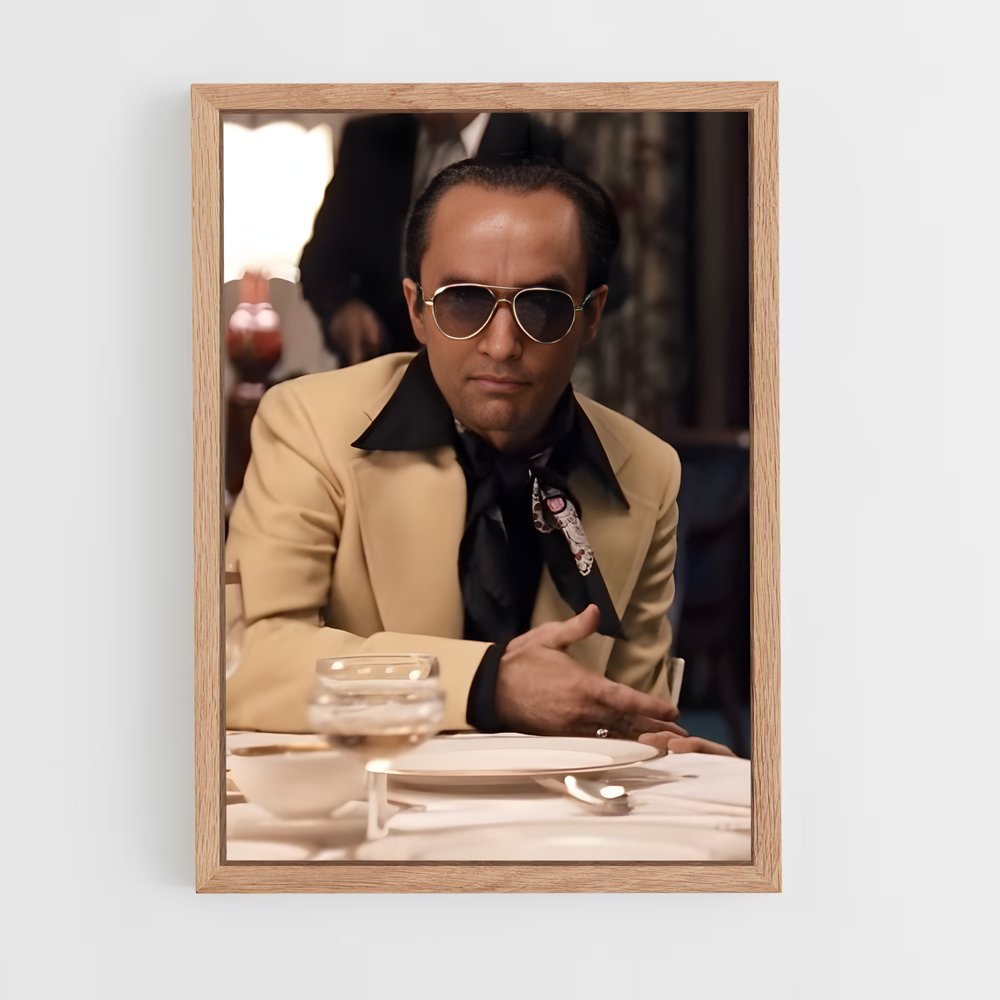 ap-fredo corleone-2 cadre Bois clair