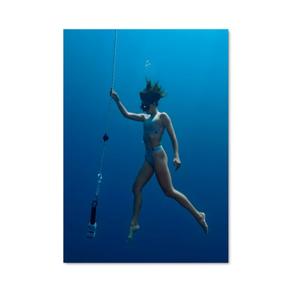 Poster Plongée Équilibrée