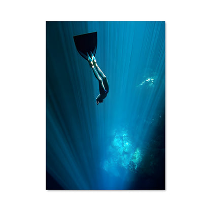 Poster Lumière des Profondeurs