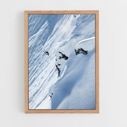 ap-freeride world tour skiing-1 cadre Bois clair