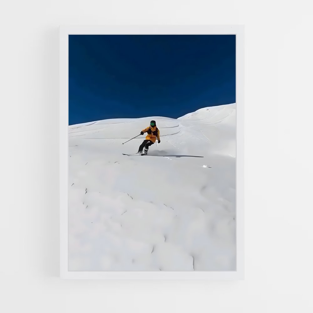 ap-freeride world tour skiing-3 cadre Blanc
