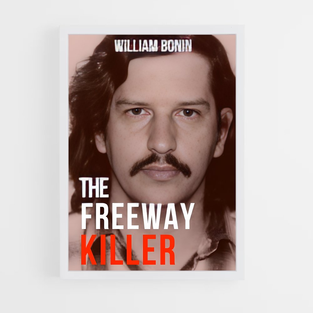 ap-freeway killer-1 cadre Blanc