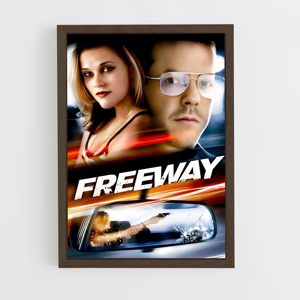 ap-freeway killer-4 cadre Bois foncé