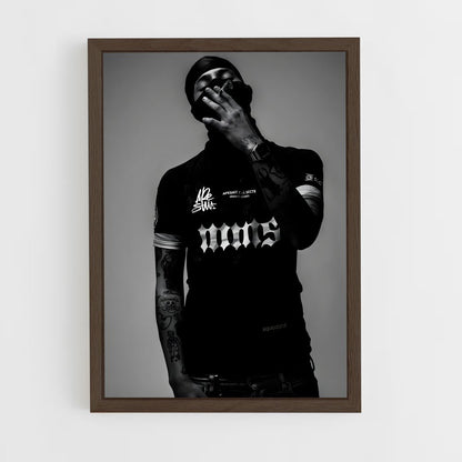 ap-freeze corleone-1 cadre Bois foncé