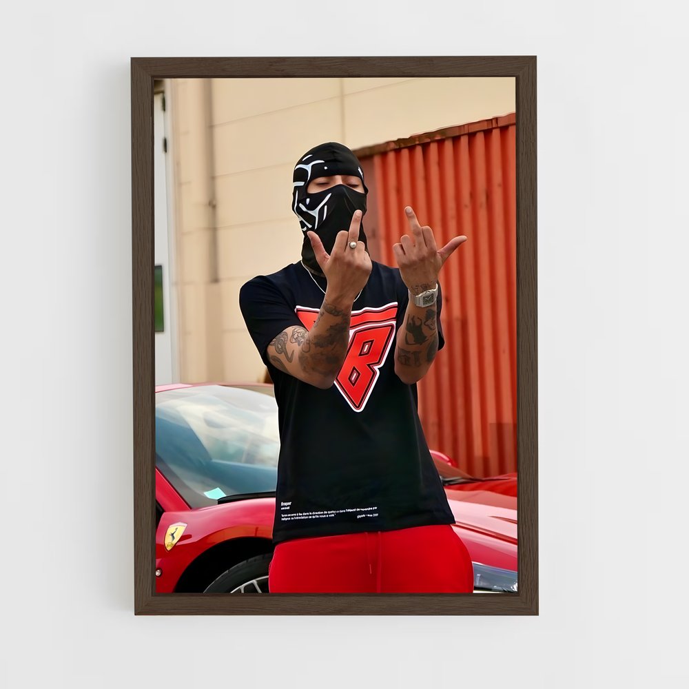 ap-freeze corleone-4 cadre Bois foncé