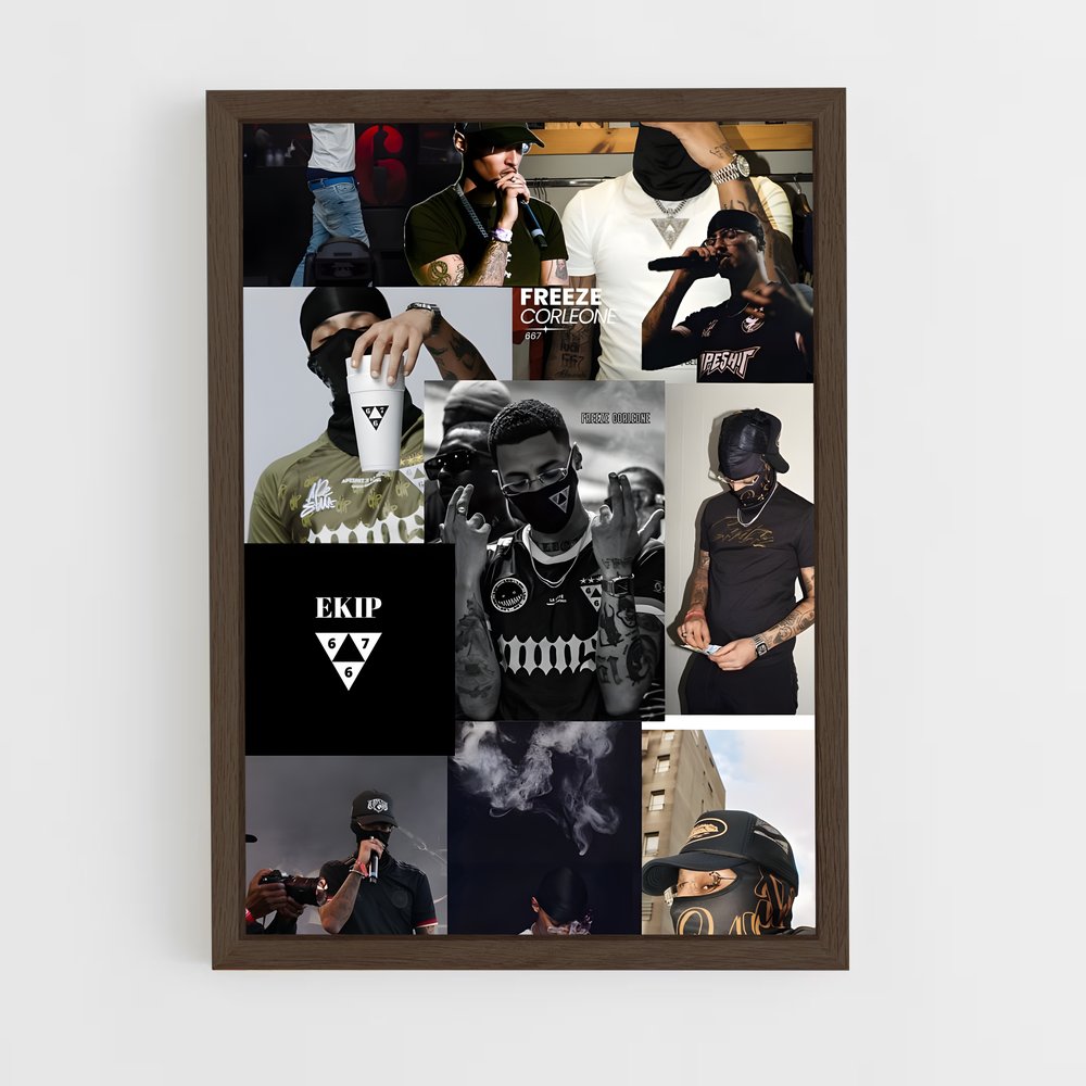 ap-freeze corleone-5 cadre Bois foncé