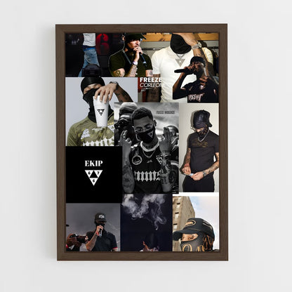 ap-freeze corleone-5 cadre Bois foncé