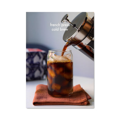 Poster French press 26111