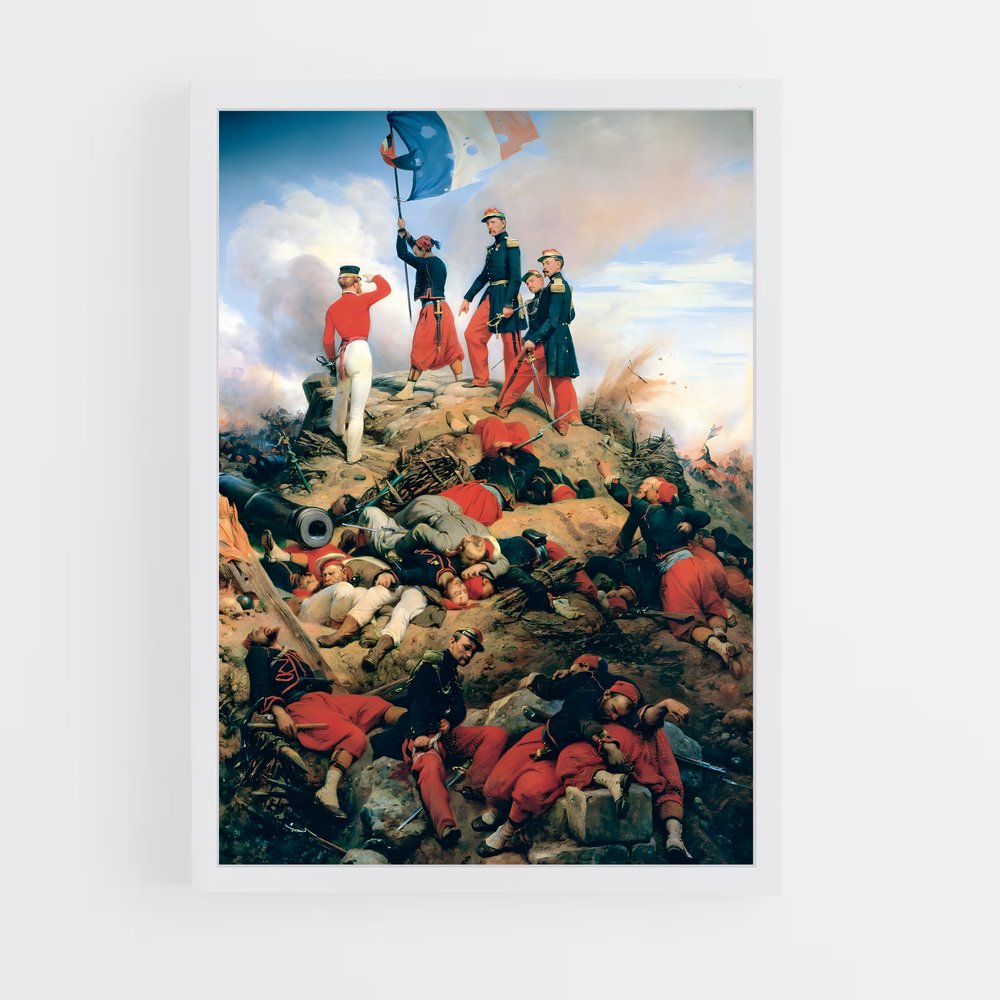 ap-french empire-1 cadre Blanc