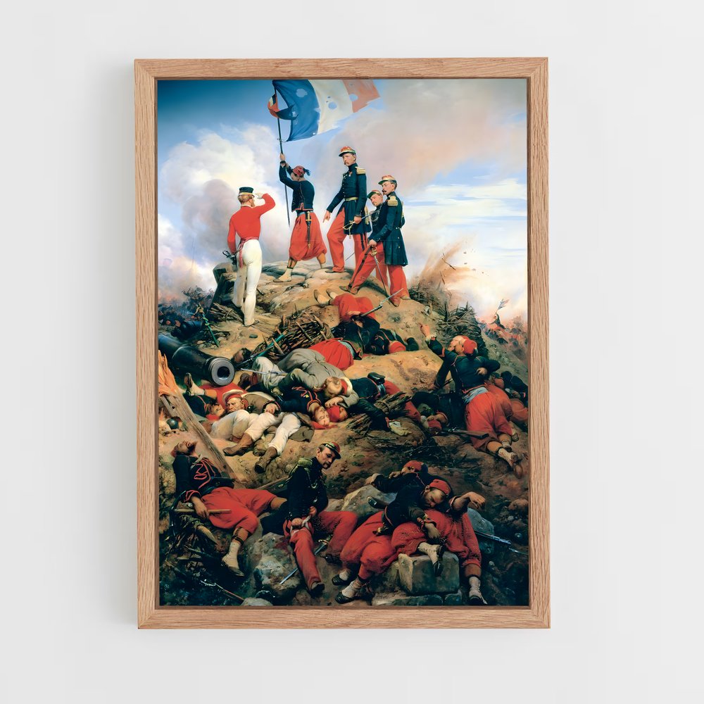 ap-french empire-1 cadre Bois clair