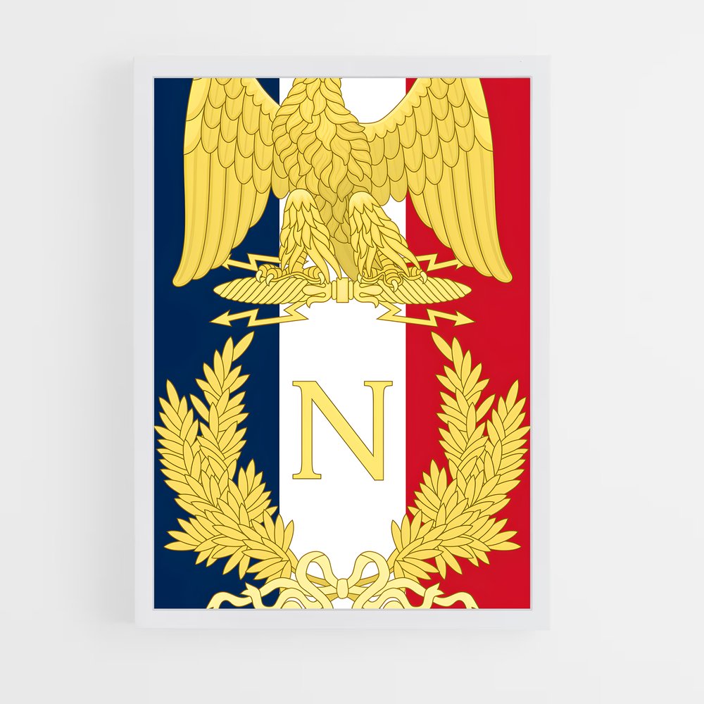 ap-french empire-2 cadre Blanc