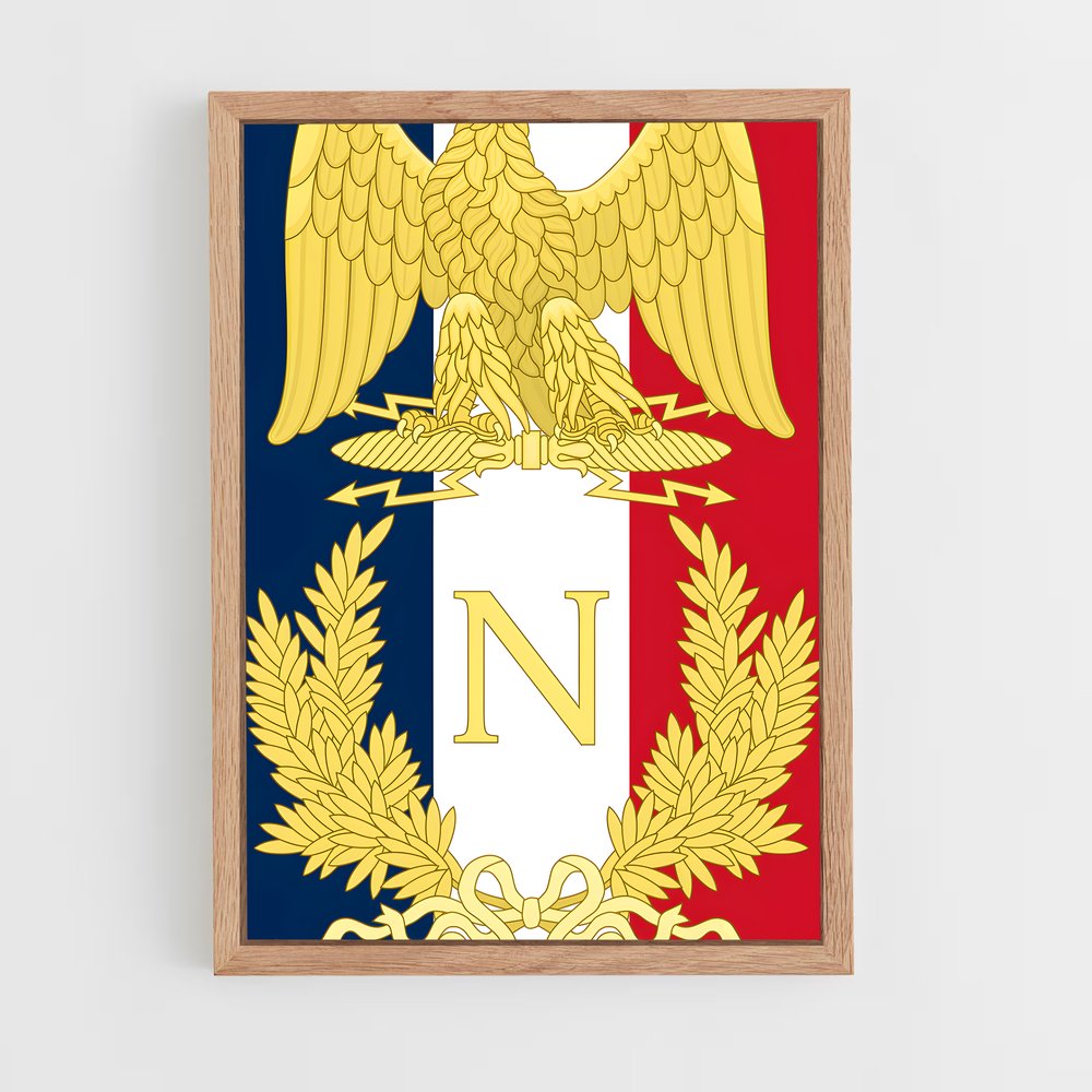 ap-french empire-2 cadre Bois clair