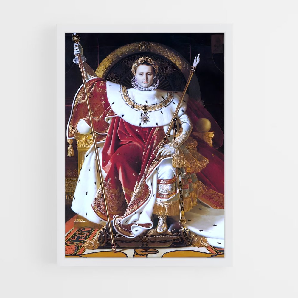 ap-french empire-3 cadre Blanc