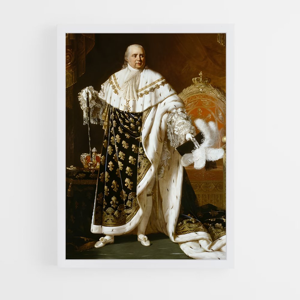 ap-french empire-4 cadre Blanc