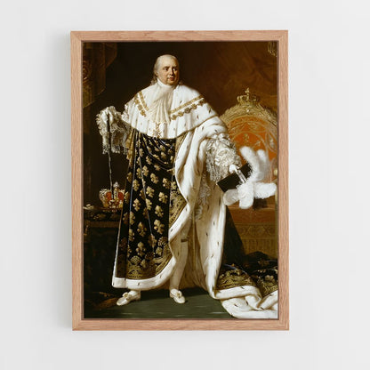 ap-french empire-4 cadre Bois clair