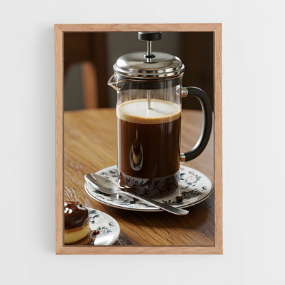 ap-french press-3 cadre Bois clair