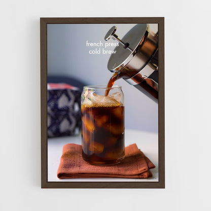 ap-french press-4 cadre Bois foncé