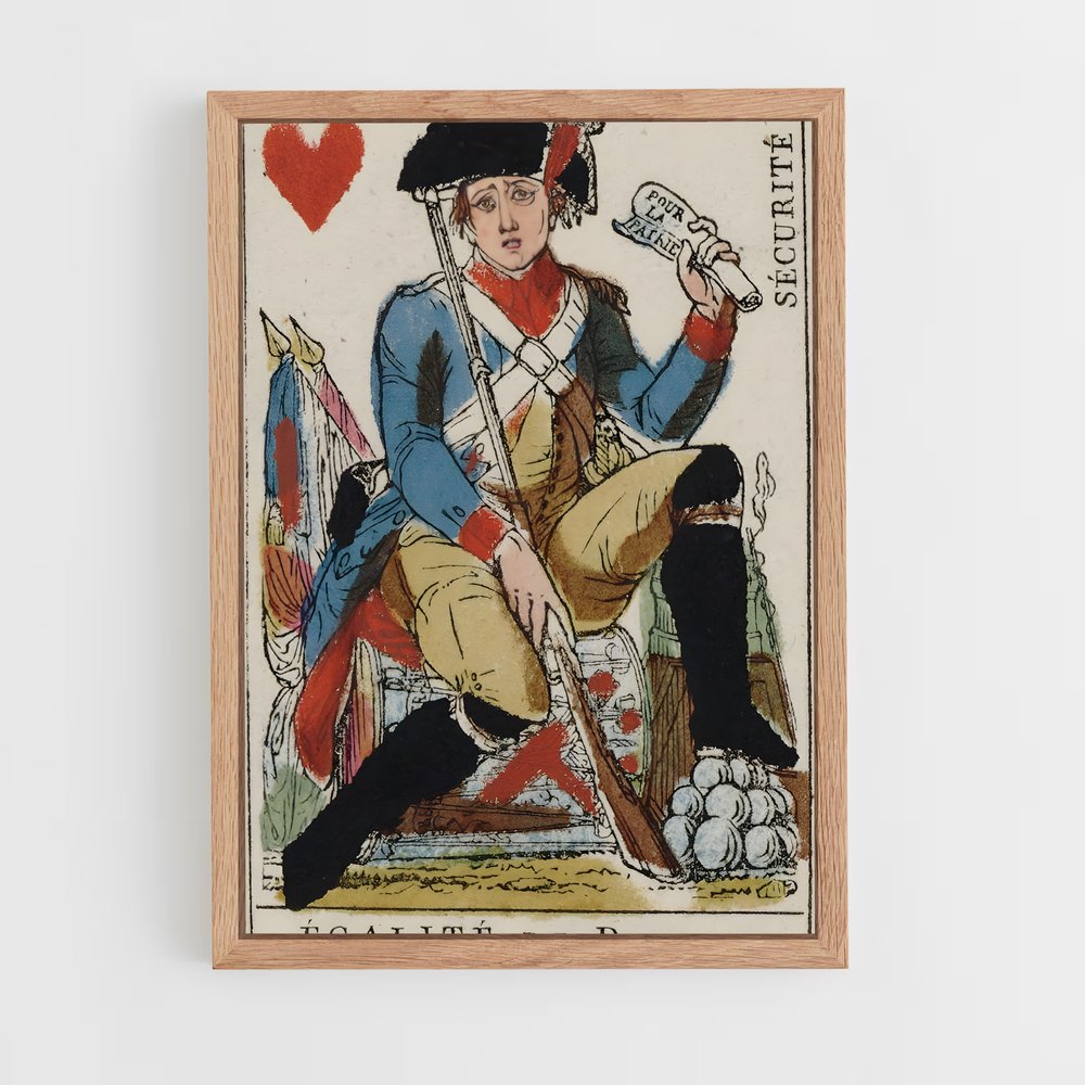 ap-french revolution-1 cadre Bois clair