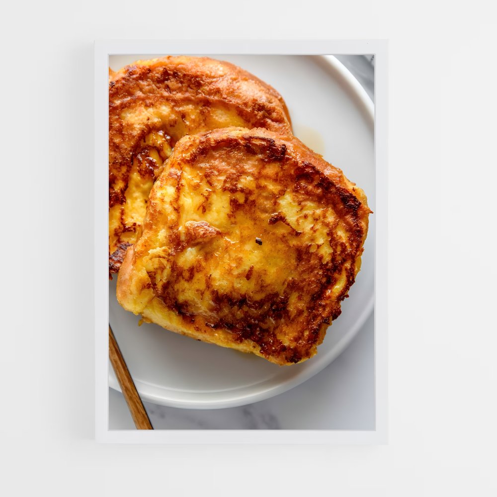 ap-french toast-1 cadre Blanc