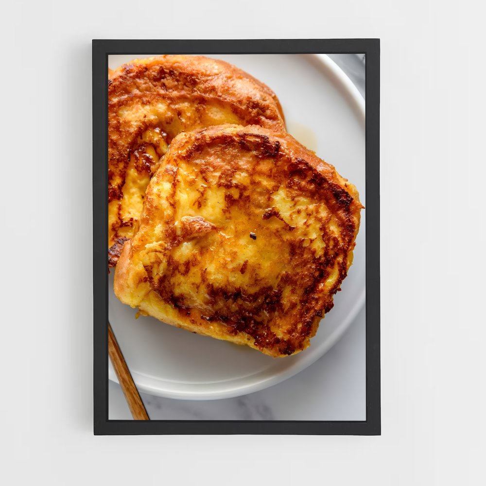 ap-french toast-1 cadre Noir