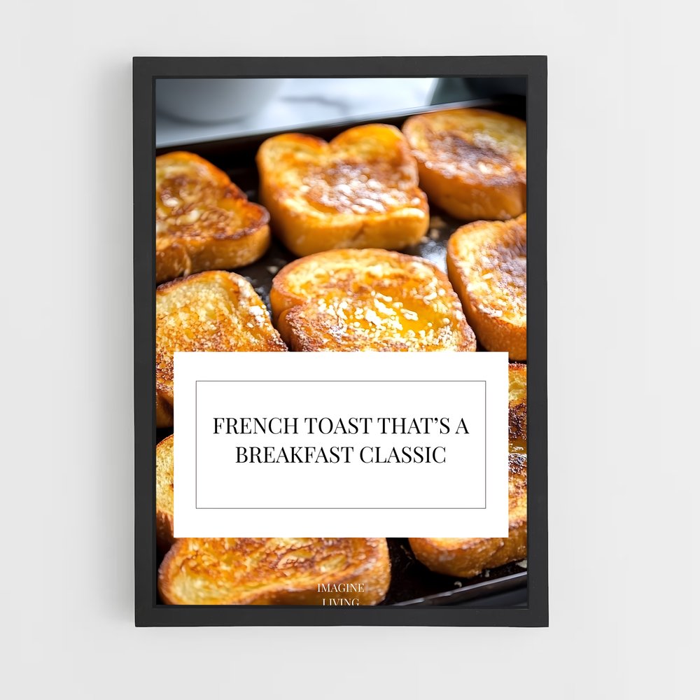 ap-french toast-2 cadre Noir