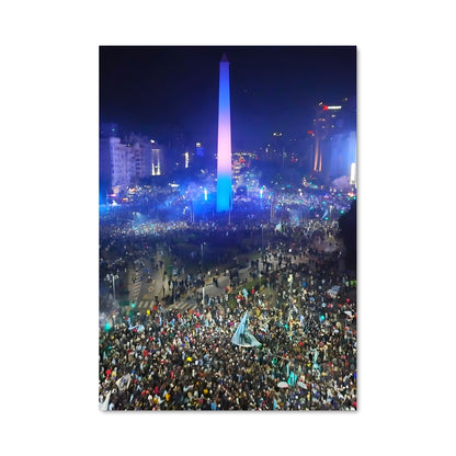 Poster Rassemblement Argentin