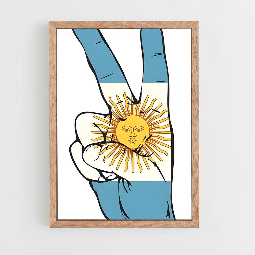 ap-frente de todos argentina-1 cadre Bois clair