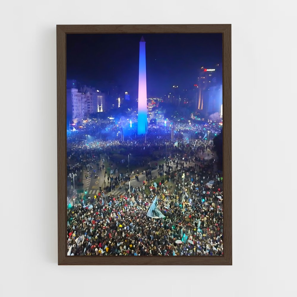 ap-frente de todos argentina-4 cadre Bois foncé
