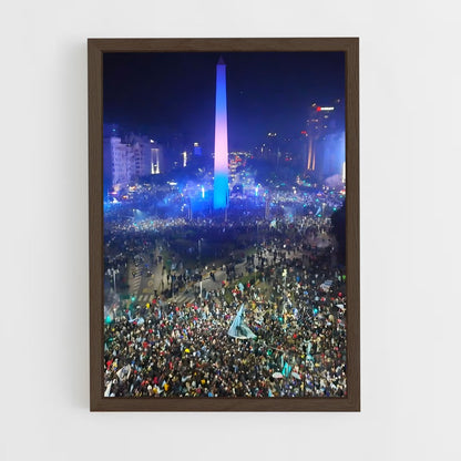 ap-frente de todos argentina-4 cadre Bois foncé