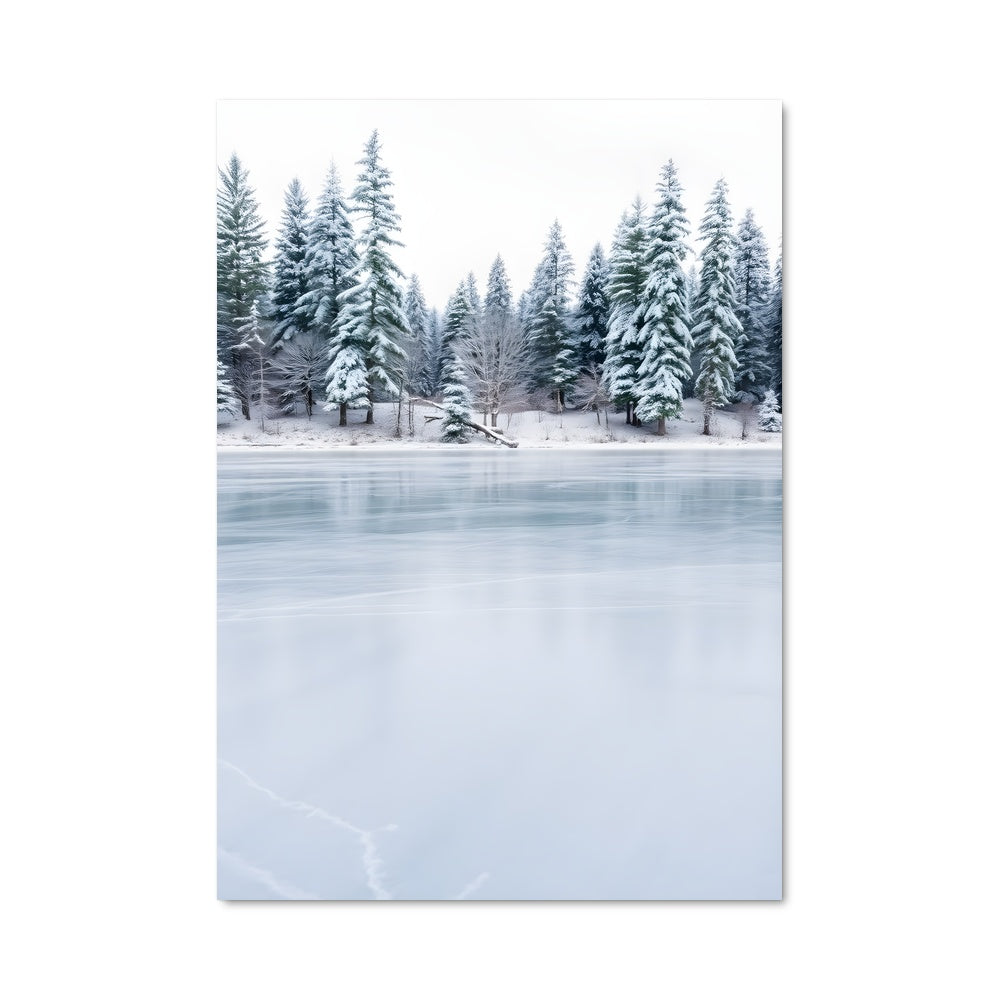 Poster Fresh snow 97693