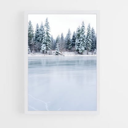 ap-fresh snow-1 cadre Blanc