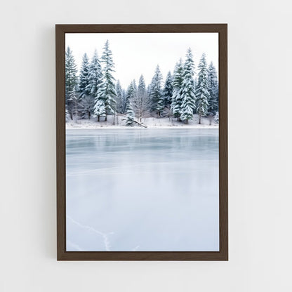 ap-fresh snow-1 cadre Bois foncé