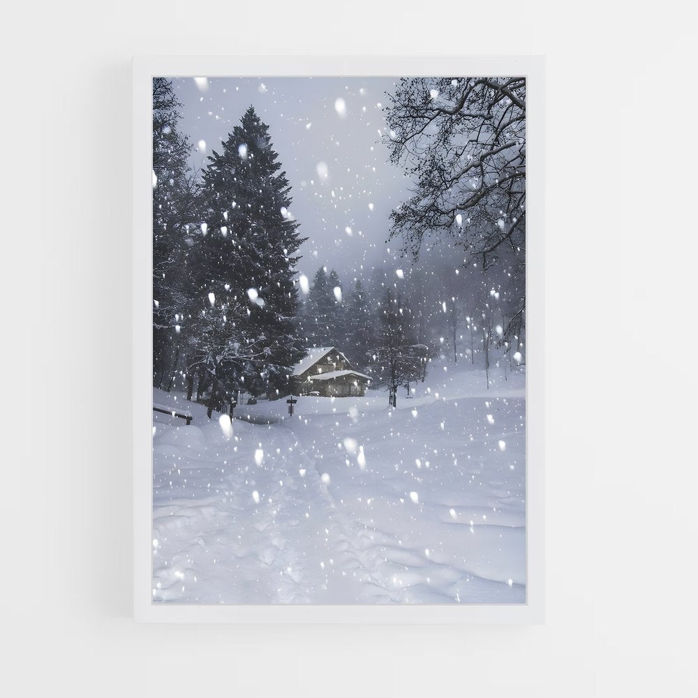 ap-fresh snow-2 cadre Blanc