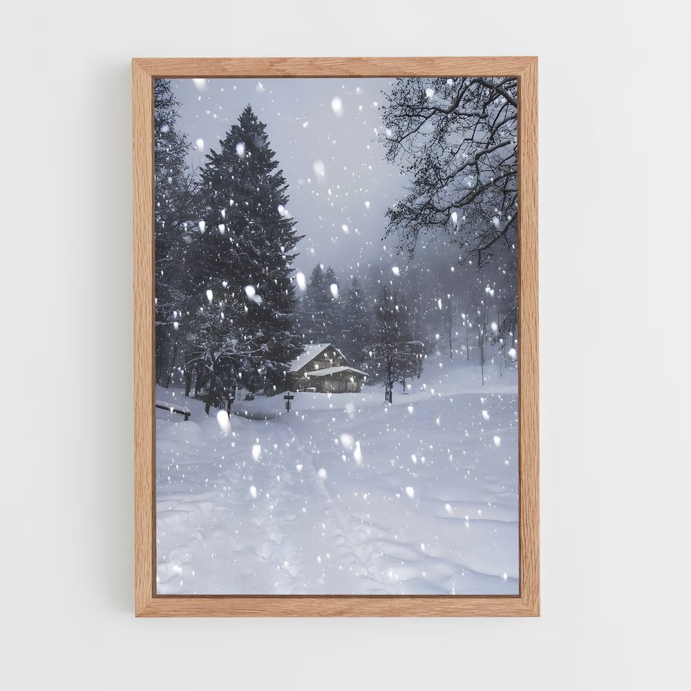 ap-fresh snow-2 cadre Bois clair