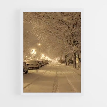 ap-fresh snow-4 cadre Blanc
