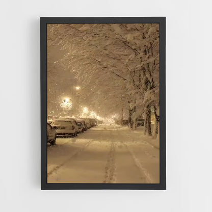 ap-fresh snow-4 cadre Noir