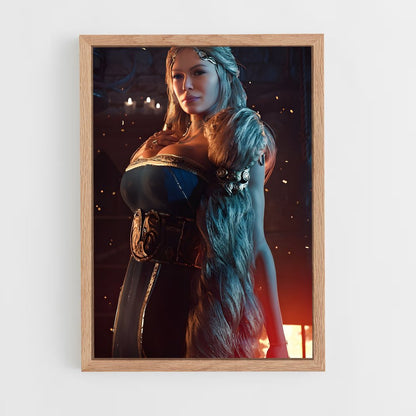 ap-freya-16 cadre Bois clair