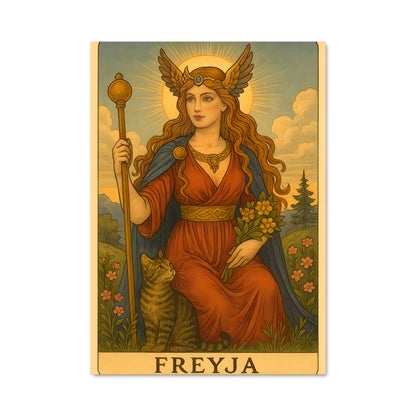 Poster Freya, Déesse des Cieux