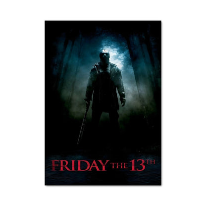 Poster Le Masque de Jason