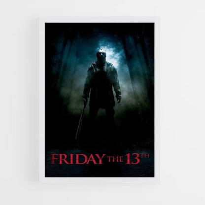 ap-friday the 13th-3 cadre Blanc