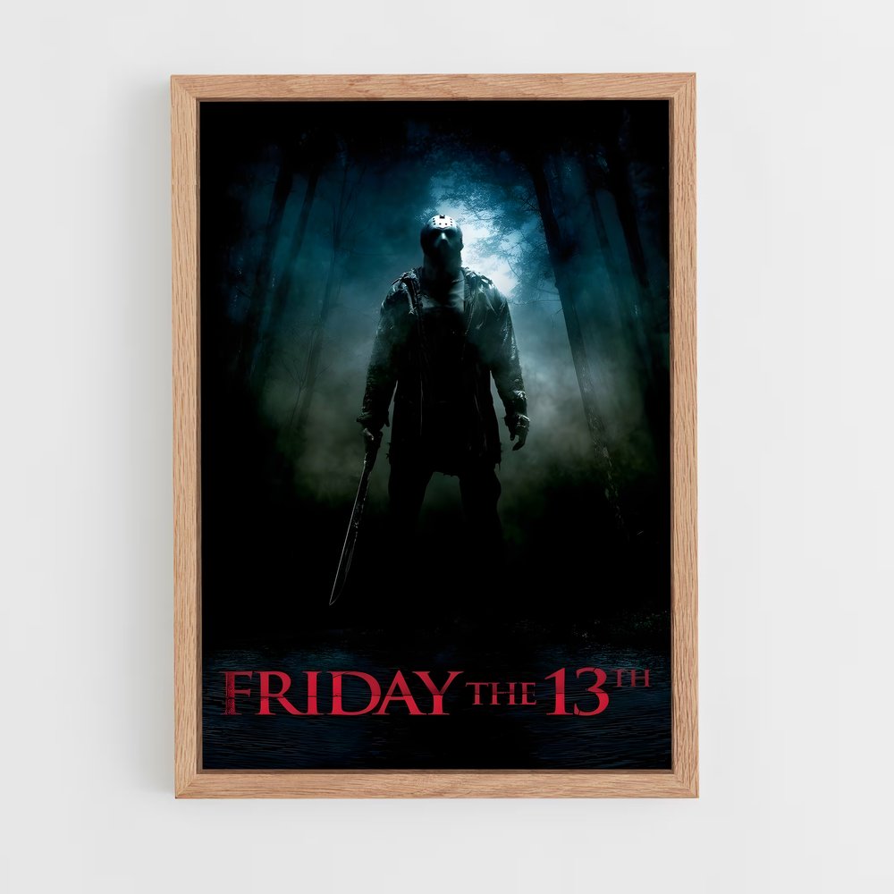 ap-friday the 13th-3 cadre Bois clair