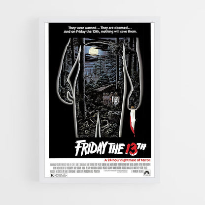ap-friday the 13th-4 cadre Blanc